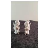 2 Vtg Napcoware Praying Angels