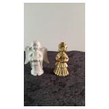 Ceramic Angel & Ceramic Choir Boy