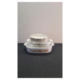 2 Corningware Spice of Life Casseroles Dishes &
