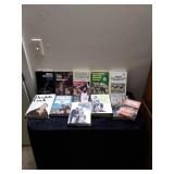 Vtg Hardback Sports Books