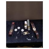 Vtg Boy Scout Belts & Bolo Ties (1970s)