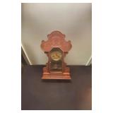 Antique Sessions Gingerbread Mantle Clock