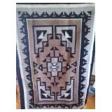 Authentic Navajo Rug by Marietta Sandavol