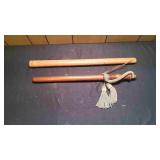 2 Wood Billy Sticks