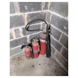 3 Fire Extinguishers