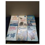 6 Vtg Random House Books