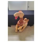 Large Stuffed Camel