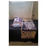 Box of Misc Blankets