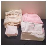 Box of Towel, Washrags & Rugs