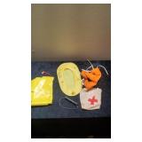 G.I. Joe Life Raft, Life Jacket, Accessories &