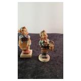 2 Goebel Hummel Figurines