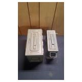 2 Military Ammo Boxes