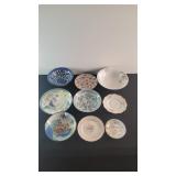 9 Misc Decorative Bowls