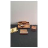 Wood Boxes & Misc
