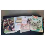 Box of G.I. Joe Command Post Yearbooks