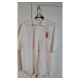 Vtg Ocean 1 Pacific Button Up Shirt