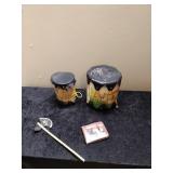 Vtg Big Chief Tom Tom Drum