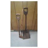Shovel, Sledge Hammer & Shovel Handle