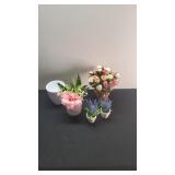 Made in Germany White Flower Pot &