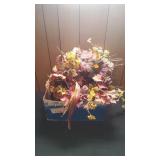 Metal Wall Pocket, Brass Bowl &