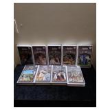 9 Walt Disney 5 Mile Creek Series VHS