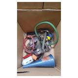 Box of Automotive Supplies