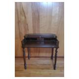 Vtg Spinet Desk