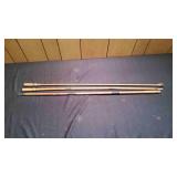 3 Wood Gun Cleaning Rods