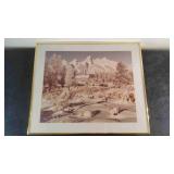 Picture of The Snake River at Jackson, Wyo