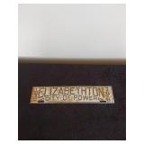 1930 Elizabethton City of Power Metal Signs