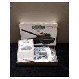 Vtg Tamiya Chieftan British Army 46 tn Medium Tank