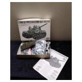 Vtg Tamiya US Army Self-Propelled AA Gun