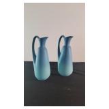 2 Van Briggle Pottery Arts & Crafts Ming