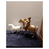 Vtg Marx Sir Gordon Gold Knight 1968