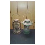 Green Coleman Lantern & Dietz D-Lite