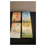 2 Boxes of Religious Romance Novels