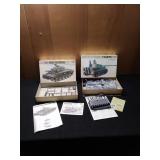 2 Vtg Tamiya Models with Original box