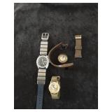 Vtg Timex Quartz Watch & Dolphin Watch &