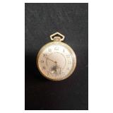 Illinois Pocket Watch With Sterling on Second Dial