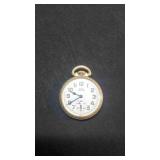 Elgin Shockmaster Open-faced Pocket Watch