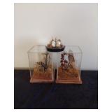 3 Decorative Dioramas