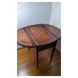 Solid Mahogany Pembroke Drop Leaves Table