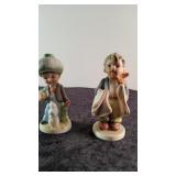2 Boy Figurines