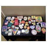 Vtg Boy Scout Patches