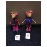 Set of 2 Honey Mousers