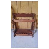 2 Wooden Wall Hanging Gun Racks