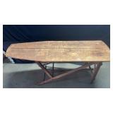 Wooden Ironing Board