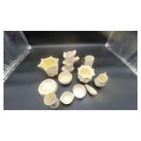 11 Various Belleek China Items