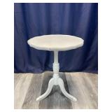 Wooden Table Painted White