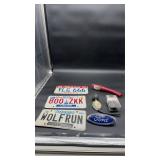 Tennessee Automotive Plates and Misc